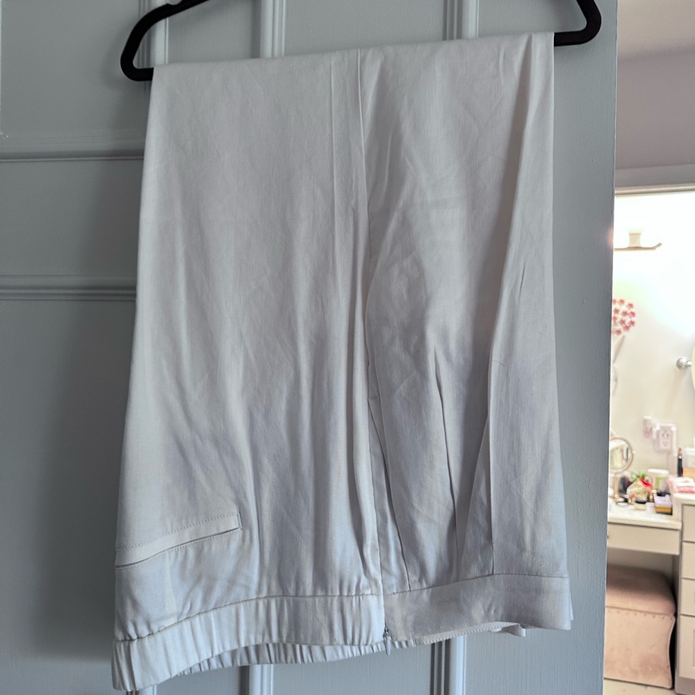 J. Jill White Wide Leg Pants